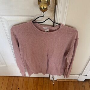 GAP Soft Pink Knit Top